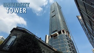 Así se ve UNIVERSITY TOWER en cdmx