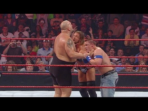 John Cena vs Randy Orton vs Triple H vs Big Show Championship Royal Rumble 2009