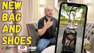 Buying new bowling equipment for my wife from BowlingMallPH #stormnation #dexter #bowlingmallph