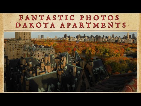 Fantastic Photos! The Dakota Apartment Building, NYC. #History