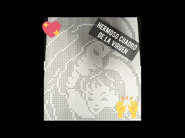 Vídeo relacionado con HZMAN Cuadro retro de la Virgen María, tejido hecho a mano, decoración de pared, imagen estética de Santa Nuestra Señora Guadalupe para sala de estar, dormitorio, marco de madera, 43 x 30 cm