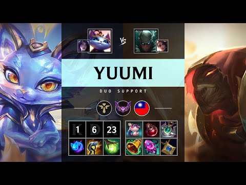 Yuumi Support vs Pyke - TW Master Patch 25.07