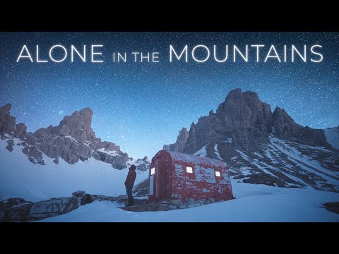 Solo Overnight in the DOLOMITES
