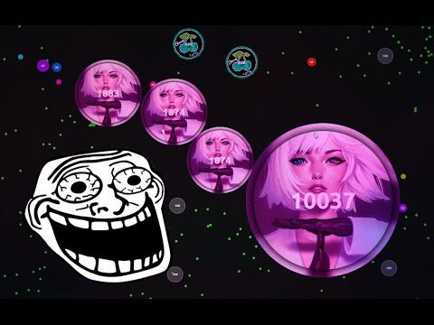 MASSIVE DOUBLE-SPLIT!! // AgarFoxx + KappaKing