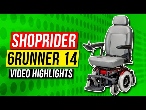 Shoprider 6Runner 14 Electric Wheelchair [2024]