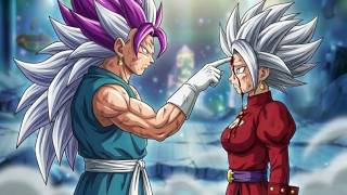 Apenas Dois Golpes! Vegetto Declara que Vai Humilhar Kefla! ( PARTE 1 Vegetto e Kefla)