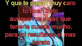 Paquita la del barrio    Amor Barato con letra