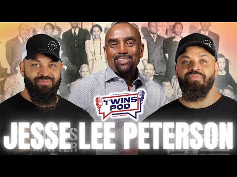 Hodgetwins & Jesse Lee Peterson Meet For FIRST TIME! | Twins Pod - Episode 57 - Jesse Lee Peterson