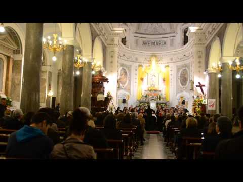 Sicut Cervus di P. da Palerstrina, coro Laudate Dominum di Bagheria direttore Salvatore Di Blasi