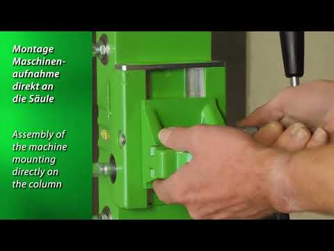 Slide 3 - Eibenstock USD182 | drill rig | telescopic (video)