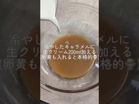 栄養科学科 【Shokei kitchen】キャラメルとオレオでアイス作ってみたら…最高すぎた