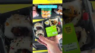 Cheaper food tips in the supermarket  #groceryshopping #moneysavingtips