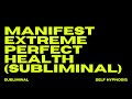 WARNING EXTREMELY POWERFUL MANIFEST EXTREME PERFECT HEALTH SUBLIMINAL