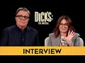 Nathan Lane And Megan Mullally Find Their Voices In Dicks The Musical