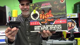 Production GRS Ikari Warriors Super Stick with Production Box.