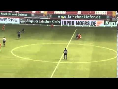 1. FC Kaiserslautern II - Waldhof Mannheim incident