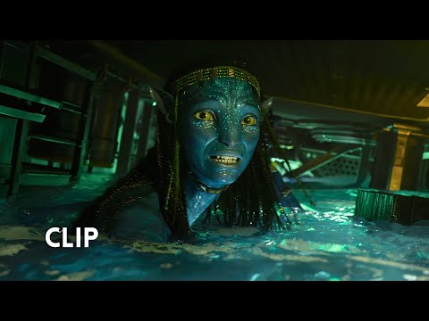 Avatar : Way Of Water : Sinking Ship Scene : Smile 🙂