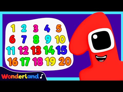 Wonderland Songs: Count with Me from 1 - 20 | Kids Songs