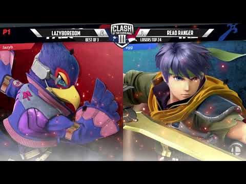 Clash of the Carolinas 3 - LazyBoredom(Banjo/Falco) VS Read Ranger(Ike) - L. Top 24