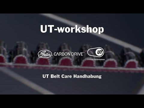 Video: Universal Transmission Belt Care
