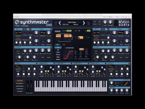 01-Introduction to SynthMaster One