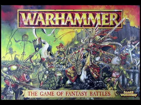 Warhammer 5th ed. Battle Report: Skaven v Orcs and Goblins