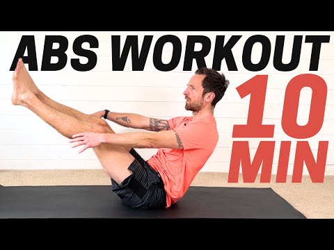 Home Abs Workout: 10 Minutes to a Stronger Core