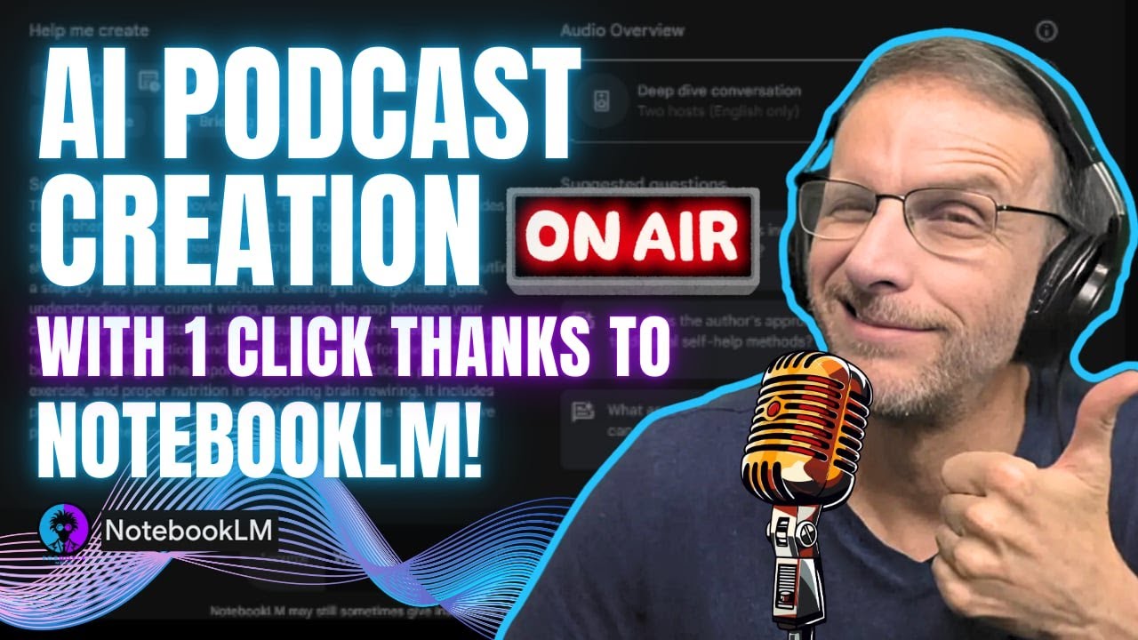 AI-Generated Podcasts from Your Notes? Here’s How Google’s NotebookLM Does It