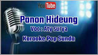 Download lagu PANON HIDEUNG || KARAOKE POP SUNDA ORIGINAL ||@sonykaraokeofficial mp3