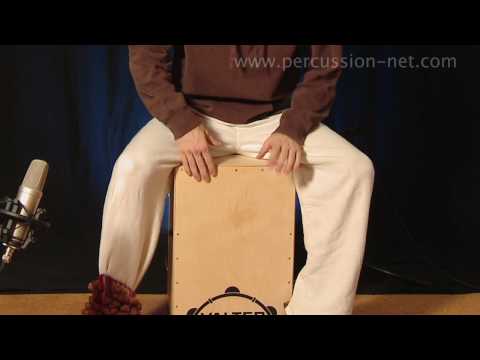 "34 seconds" - Cajon Solo