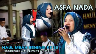 Download lagu Menjadi Manusia seutuhnya   ASFA NADA Qosidah Modern   Haul Mbah Bening 2026 mp3