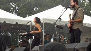 Phantogram - Bloody Palms - Lollapalooza - Aug 6 2011 - Chicago