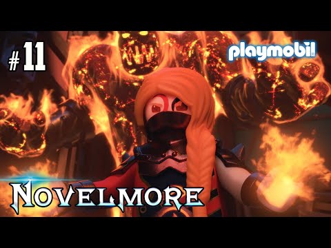 Novelmore Episode 11 I English I PLAYMOBIL Series for Kids