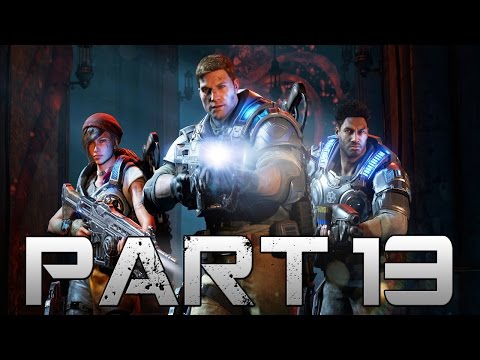 GEARS OF WAR 4 Walkthrough Gameplay Part 13 – Powerless