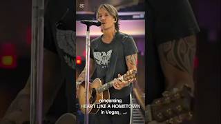 Rehearsing Heart Like A Hometown In Vegas #nicolekidman #keithurban