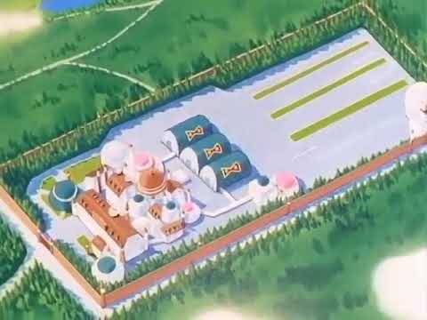 DB- Goku reaches the red ribbon army headquarters