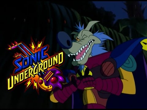 Sonic Underground 119 - The Jewel of the Crown