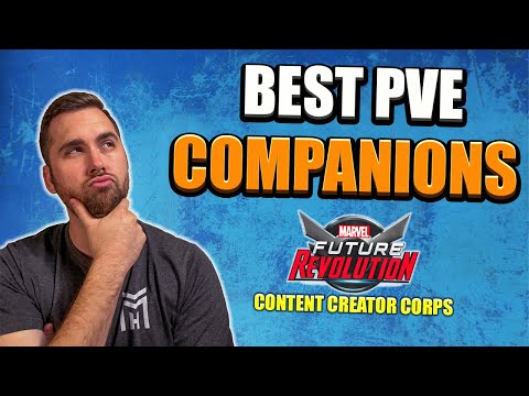 BEST Companions for PVE in Marvel Future Revolution!