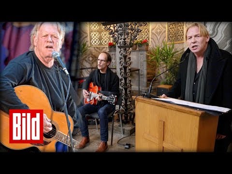 Ben Becker singt ein letztes Ständchen für Gunter Gabriel