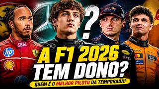 A F1 2026 TEM DONO? A RESPOSTA PODE SURPREENDER VOCÊ