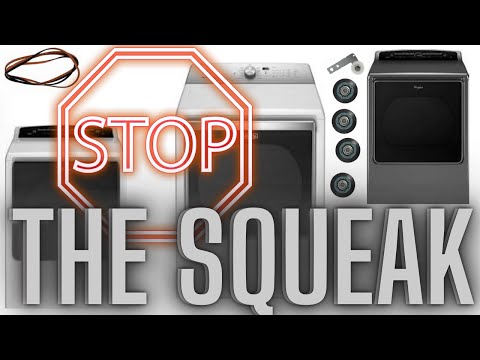 Stop the Squeak: Maytag Centennial & Whirlpool Cabrio Dryer Repair Guide