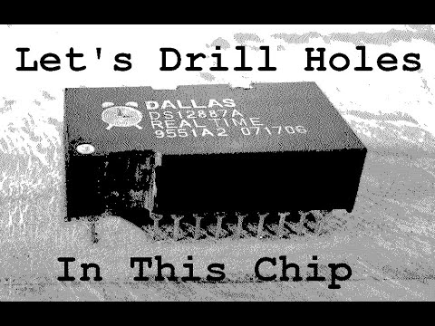 How to repair a dead Dallas DS12887 chip