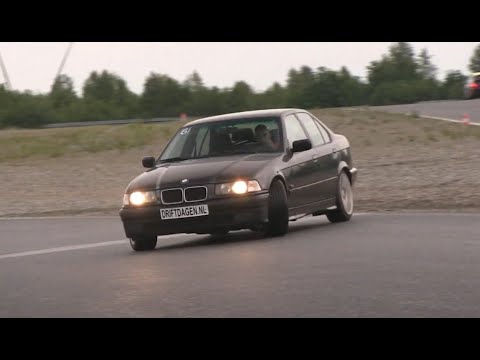 BMW E36 328i ATP Papenburg Drift HAK
