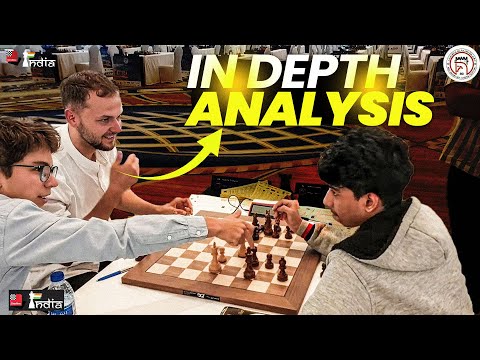 When A Grandmaster Analyzes His Game Against An IM | GM Nasuta vs IM Jubin | 30th Abu Dhabi Masters