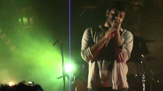 Young The Giant - God Made Men @ The Majestic Theatre (Detroit) 2/28/12