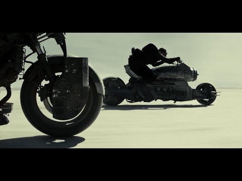 Perturbator - Tactical Precision Disarray (unofficial video)