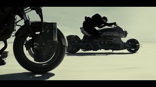 Perturbator - Tactical Precision Disarray (unofficial video)