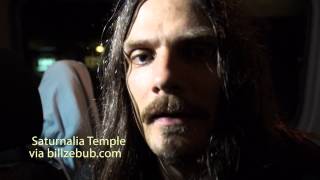 Saturnalia Temple interview