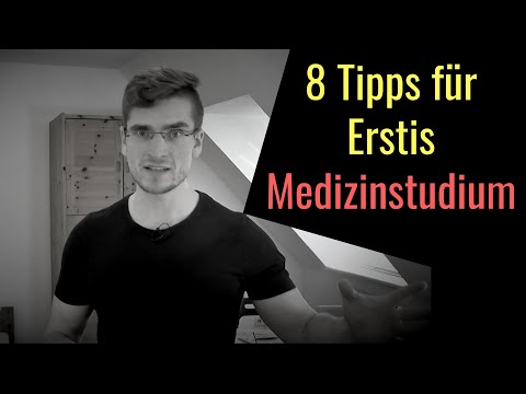8 Tipps für Erstis - so wird dein erstes Semester legendär! | Medizinstudium | #MediHeroes