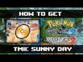 Pokemon Black 2 and White 2 | How To Get Sunny ...